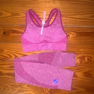 SOLD - Victoria secret seamless legging set